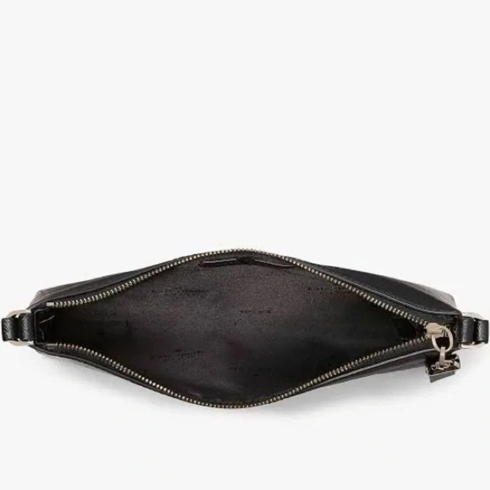 NWOT Kate spade Sadie Small Crossbody black purse - Picture 3 of 7
